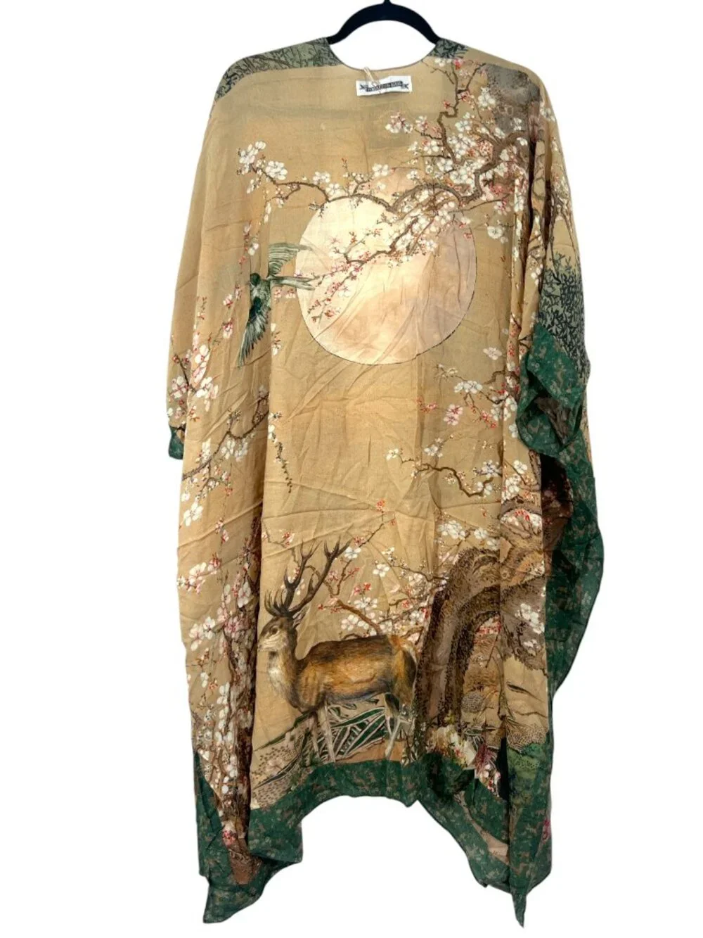 Market of Stars Goddess Duster Fable O/S New $129 - Picture 4 of 6